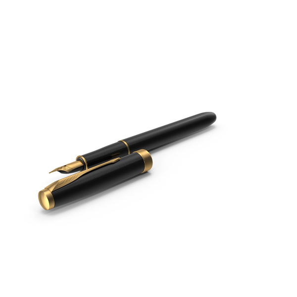 Classic Fountain Pen PNG & PSD Images