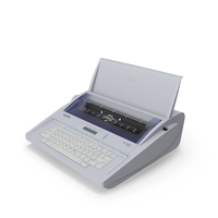 Electronic Display Typewriter Brother ML 300 PNG & PSD Images
