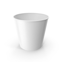 Empty Popcorn Bucket PNG & PSD Images