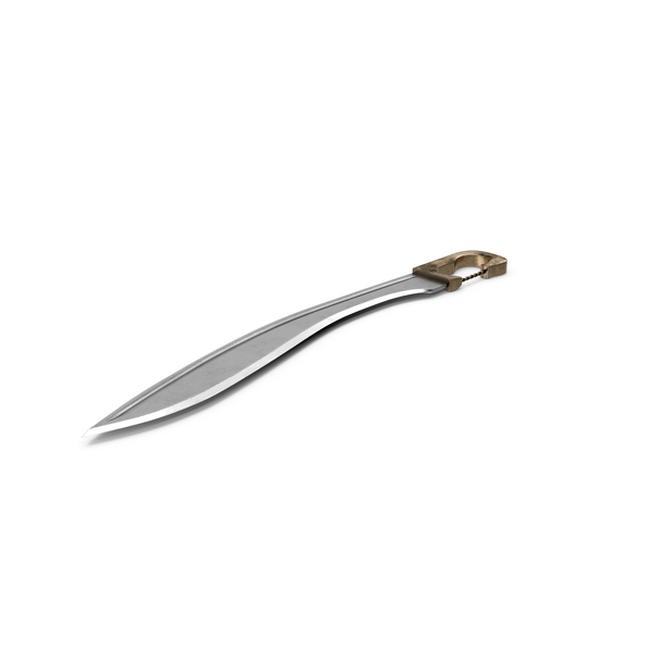 Falcata Warrior Sword PNG & PSD Images