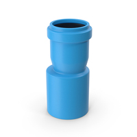 Plastic Pipe Blue PNG & PSD Images