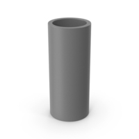 Grey Plastic Pipe PNG & PSD Images