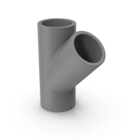 Water Plastic Tee Pipe PNG & PSD Images