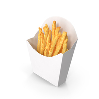 French Fry Box Generic PNG & PSD Images
