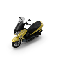 Generic Scooter Motorcycle PNG & PSD Images