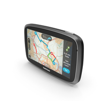 Handheld GPS Unit TomTom GO 500 PNG & PSD Images