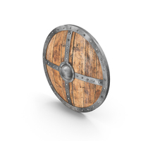 Round Medieval Shield PNG & PSD Images