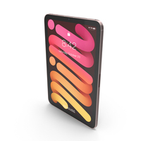 iPad Mini 2021 Pink PNG & PSD Images