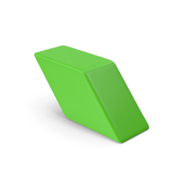 Green Rhombus PNG & PSD Images