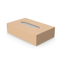Brown Face Tissue Box PNG & PSD Images