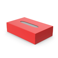 Red Face Tissue Box PNG & PSD Images