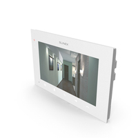 Slinex Video Intercom SQ-07MT White PNG & PSD Images