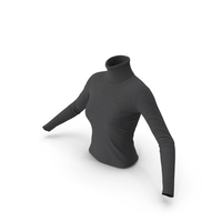 Gray Women's Pullover PNG & PSD Images