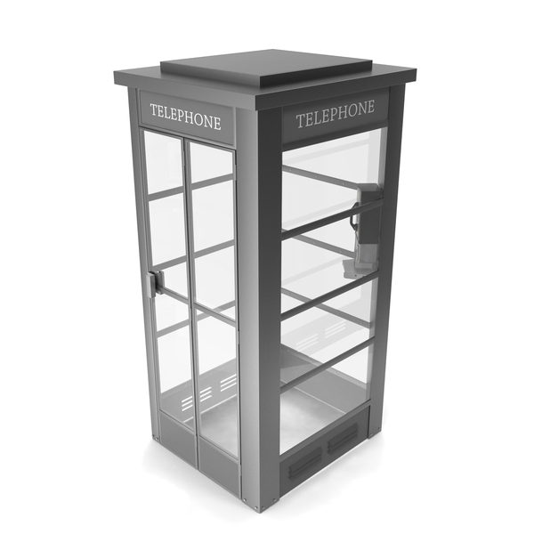 Phone Booth PNG & PSD Images
