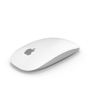 White Magic Mouse PNG & PSD Images