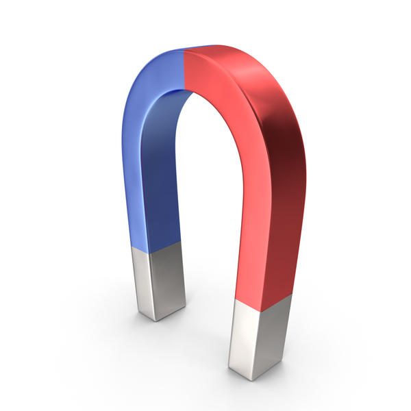Blue And Red Magnet PNG & PSD Images