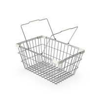 Shopping Hand Basket PNG & PSD Images