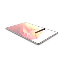 Samsung Galaxy Tab S8 Ultra Pink PNG & PSD Images