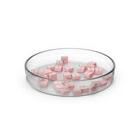 Pills In Petri Dish PNG & PSD Images