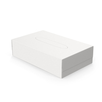 White Face Tissue Box PNG & PSD Images