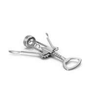 Silver Corkscrew PNG & PSD Images