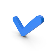 Blue Tick Mark PNG & PSD Images