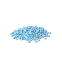 Pile Of Blue Pills PNG & PSD Images