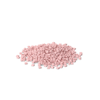 Pile Of Pink Square Pills PNG & PSD Images