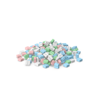 Pile Of Square Pills PNG & PSD Images