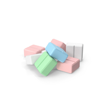 Pile Of Colored Pills PNG & PSD Images