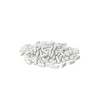 Pile Of White Capsules PNG & PSD Images