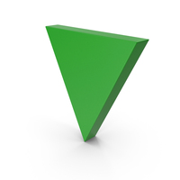Green Downward Arrow PNG & PSD Images