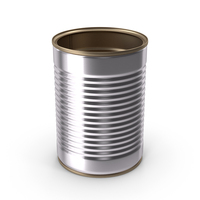 Empty Tin Can PNG & PSD Images