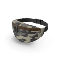 Small Hip Pack Camo PNG & PSD Images