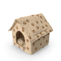 Portable Indoor Soft Dog House PNG & PSD Images