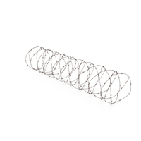 Spiral Razor Wire Obstacle PNG & PSD Images