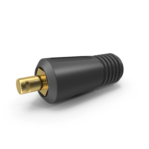 Welding Cable Plug Connector PNG & PSD Images