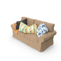 Brown Sofa PNG & PSD Images