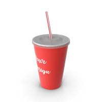 Drink Cup Red PNG & PSD Images
