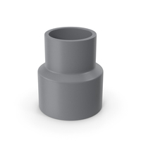 Grey Pipe Adapter PNG & PSD Images