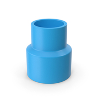 Blue Pipe Adapter PNG & PSD Images