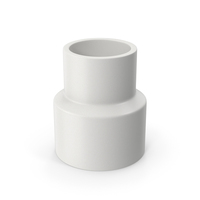 White Pipe Adapter PNG & PSD Images