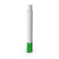 Whiteboard Green Marker PNG & PSD Images