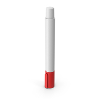 Whiteboard Marker Red PNG & PSD Images