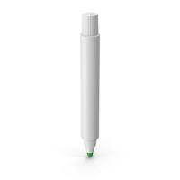 Green Marker PNG & PSD Images
