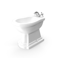 Old Style Classic Bidet PNG & PSD Images