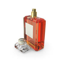 Perfume Bottle Generic 2 PNG & PSD Images