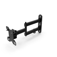 电视壁挂式Unibracket PNG和PSD图像