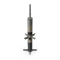 BGM 71D TOW Missile PNG & PSD Images