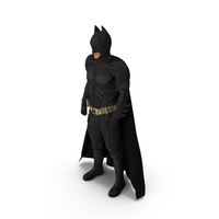 Batman Standing Pose PNG & PSD Images